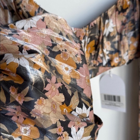 NWT Rumer PALOMA LONG SLEEVE CROP sizes XS and L - Picture 6 of 10